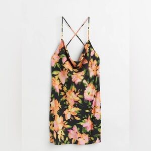 NWT Floral Slip Dress